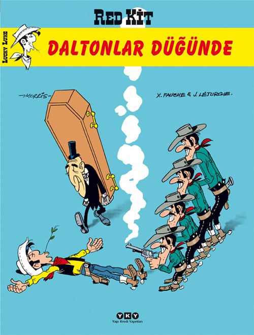 Red Kit 50 - Daltonlar Düğünde - X. Fauche