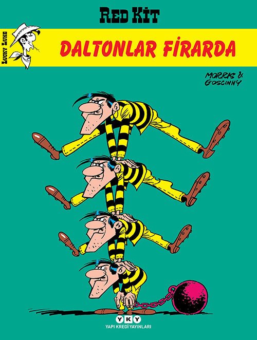 Red Kit 3 - Daltonlar Firarda