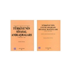 Türkiye'nin Uluslararası Siyasal Andlaşmaları Cilt 1 ve Cilt 2 Takım - Ismail Soysal