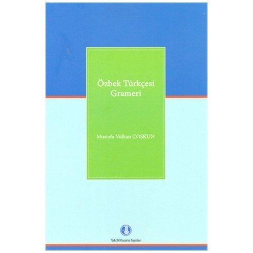 Özbek Türkçesi Grameri