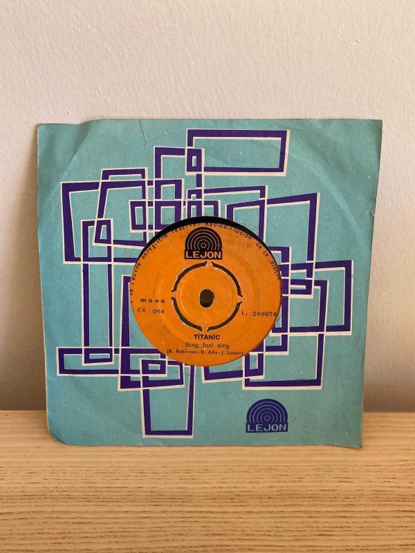 Titanic | Sultana / Sing Fool Sing | LEJON baskı