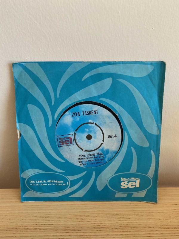 Ziya Taşkent / Aşkın İçimde Rüya - Alım Yeşilim Sarım