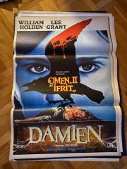 OMEN 2 - İFRİT FİLMİNİN ÇİZİM AFİŞİ - ( WILLIAM HOLDEN, LEE GRANT, JONATHAN SCOTT TAYLOR )