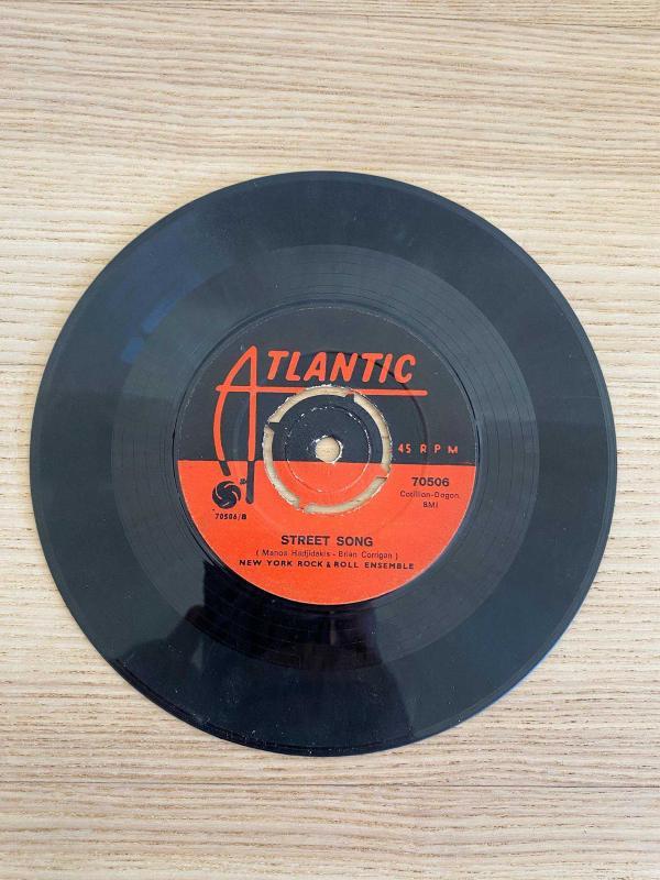 New York Rock & Roll Ensemble - Noble Dame / Street Song | Atlantic 70506 | Rock