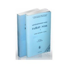 Derviş Muhammed Yemini Fazilet-Name 1- 2 (2 Cilt Takım)-Yusuf Tepeli