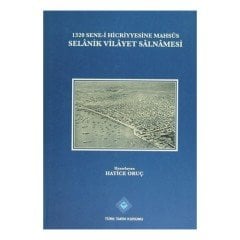 1320 Sene-i Hicriyyesine Mahsus Selanik Vilayet Salnamesi