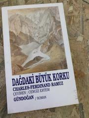 DAĞDAKİ BÜYÜK KORKU - GÜNDOĞAN YAYINLARI 1995