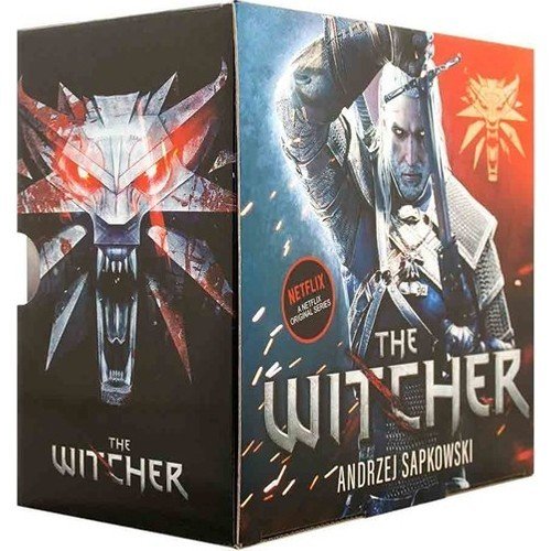 The Witcher Box Set - Ingilizce 8 Kitap Takım -Özel Kutulu - Andrzej Sapkowski