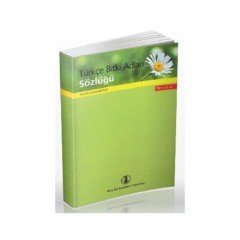 Türkçe Bitki Adları Sözlüğü