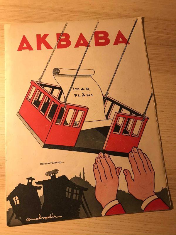 AKBABA | 18 BİRİNCİ KANUN 1936 | SAYI: 154 | İstanbul'a Bayram Salıncağı İmar Planı | Kral Edward Tahtından Feragat Etti | KAPAK:CEMAL NADİR