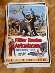 Filler Benim Arkadaşım Film Afişi - Rajesh Khanna, Tanuja / Türkçe Sözlü Hintçe Şarkılar