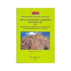 Orta Karadeniz Tarihinin Kaynakları - 7-Mehmet Öz