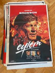EYLEM - Act of Vengeance FİLMİNİN AFİŞİ OYNAYANLAR: CHARLES BRONSON, ELLEN BURSTYN, WILFORD BRIMLEY YÖNETMEN: JOHN MACKENZIE