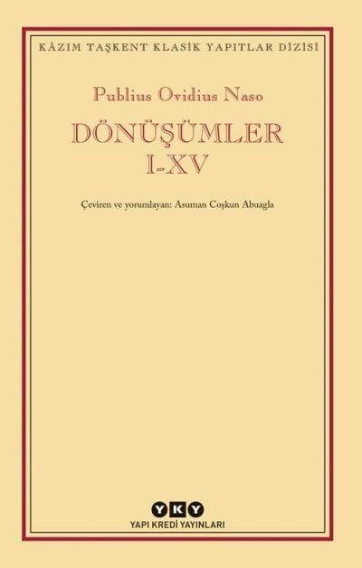 Dönüşümler I-Xv - Publius Ovidius Naso