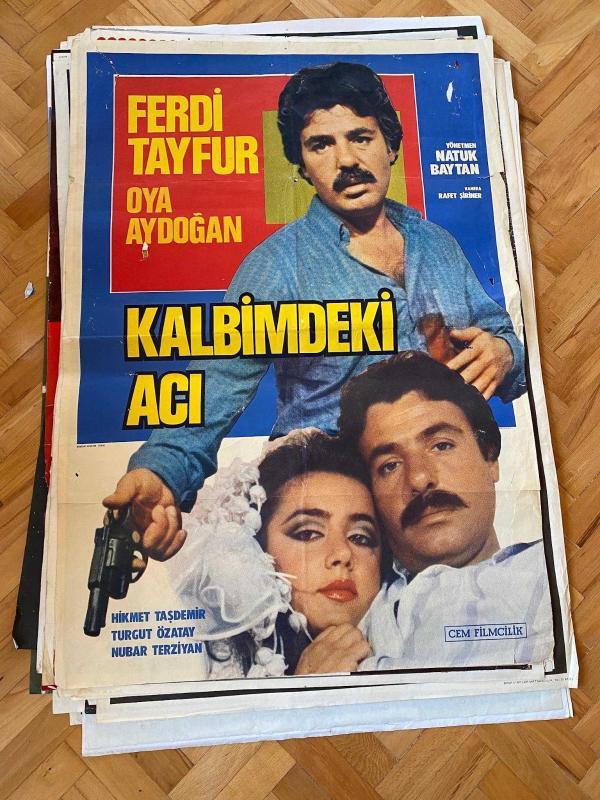 KALBİMDEKİ ACI Film Afişi | Ferdi Tayfur, Oya Erdoğan