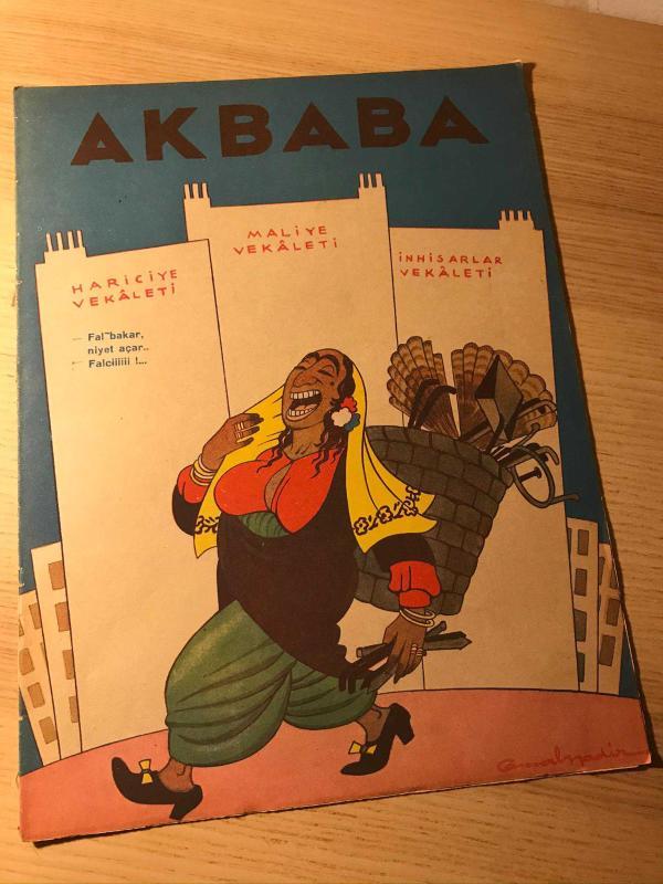 AKBABA | Sayı: 196 | 8 T. Evvel 1937 | Celal Bayar T.C. Dümeninde - Mutlaka Refahı Fethedeceğiz! | Kapak: CEMAL NADİR