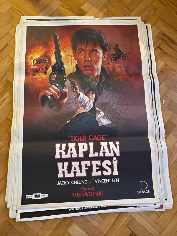 KAPLAN KAFESİ - TIGER CAGE FİLM AFİŞİ