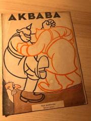 AKBABA | 22 2nci kanun 1937 | Sayı: 159 | Siyasi hastalıklardan İspanyol kabusu | Eşrefin Mezar Taşı Orhan Seyfi ORHON | Kapak: CEMAL NADİR |