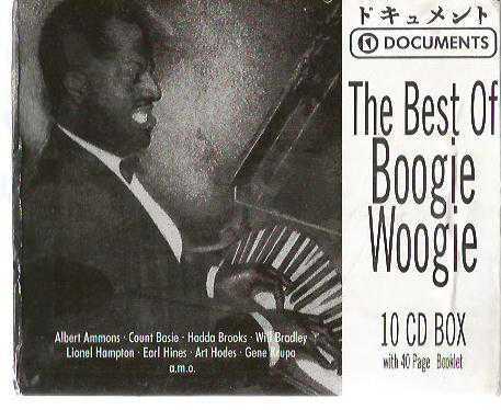 THE BEST OF BOOGIE WOOGIE / 10 X CD WITH 40 PAGE BOOKLET / 2003, GERMANY