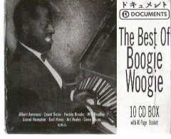 THE BEST OF BOOGIE WOOGIE / 10 X CD WITH 40 PAGE BOOKLET / 2003, GERMANY