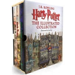 Harry Potter: Illustrated Collection (Books 1-3 Boxed Set)
