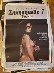 EMMANUELLE 7 - CENNETTE FİLMİNİN AFİŞİ OYNAYANLAR: SYLVIA KRISTEL, CAROLINE LAURENCE, LAURA DEAN