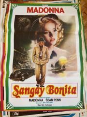ŞANGAY BONITA FİLMİNİN AFİŞİ OYNAYANLAR: MADONNA, SEAN PENN YÖNETMEN: JIM GODDARD