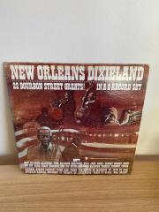 Teddy Buckner, Kid Ory, The New Orleans All Stars | New Orleans Dixieland 22 Bourbon Street Greats | GRT 2103-726 | 2 Plak 1977 | Jazz