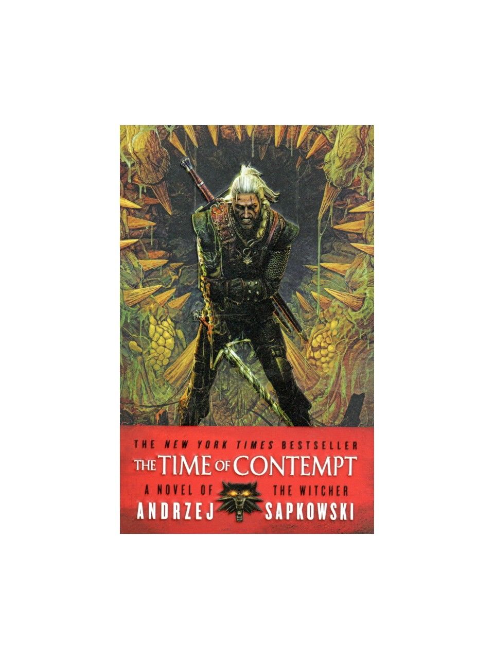 The Time Of Contempt - Andrzej Sapkowski