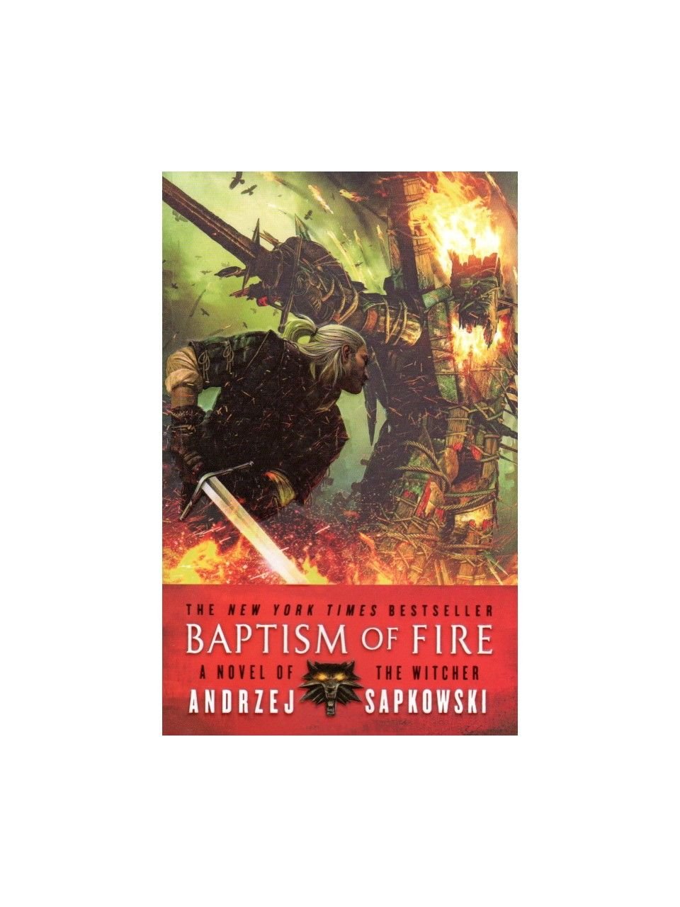Baptism Of Fire - Andrzej Sapkowski