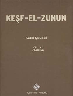 Keşf-El-Zunun (2 Cilt Takım)