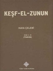 Keşf-El-Zunun (2 Cilt Takım)