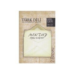 Türk Dili Sayı 274: Mektup Özel Sayısı