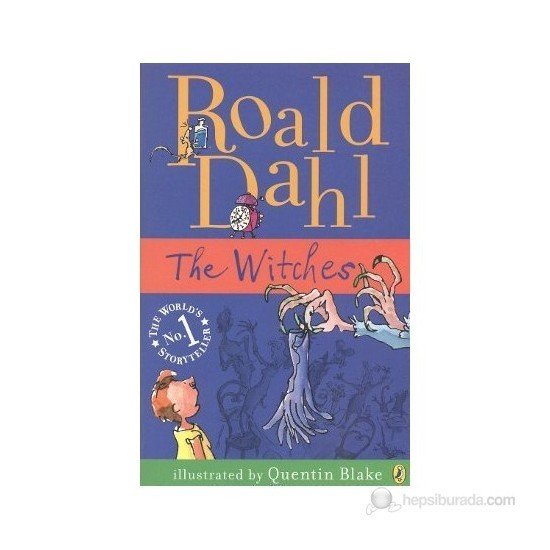 The Witches-Roald Dahl