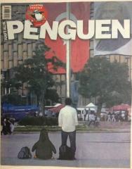 HAFTALIK PENGUEN - 20 HAZİRAN 2013/25 - SAYI 561 - DURAN ADAM - YANINDA DURAN PENGUEN