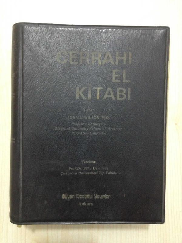 CERRAHİ EL KİTABI