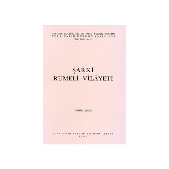 Şarki Rumeli Vilayeti - Mahir Aydın