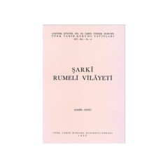 Şarki Rumeli Vilayeti - Mahir Aydın