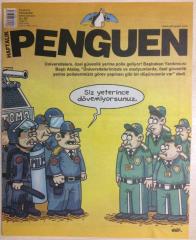 HAFTALIK PENGUEN 23 MAYIS PR EŞEMBE 2013/23  SAYI  557