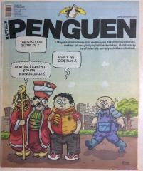 HAFTALIK PENGUEN  9 MAYIS PERŞEMBE SAYI 2013/19 NO 555