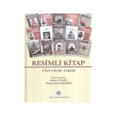 Resimli Kitap / Meşrutiyet dönemi süreli yayın  ( 3 Cilt Takım) - Arslan TEKİN - Ahmet Zeki İZGÖER