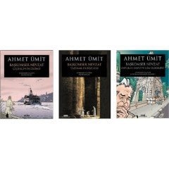 Başkomser Nevzat Çizgi Roman Serisi - 1 - Çiçekçinin Ölümü, 2 - Tapınak Fahişeleri, 3 - Davulcu Davutu Kim Öldürdü?