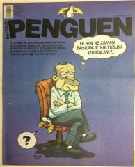 HAFTALIK PENGUEN 25 NİSAN PERŞEMBE  SAYI 2013/17 NO 553