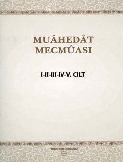 Muahedat Mecmuası (5 Cilt Takım)-Kolektif