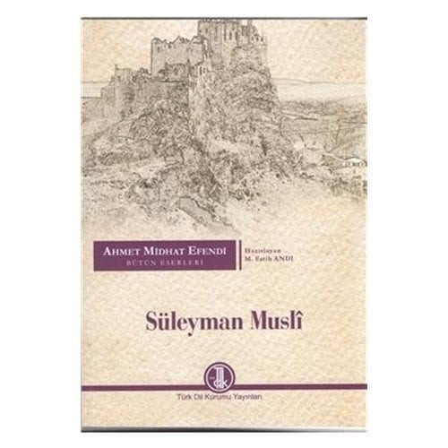 Ahmet Midhat Efendi Bütün Eserleri - Süleyman Musli - Ahmet Mithat