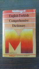 MİLLİYET ENGLISH - TURKISH COMPREHENSIVE DICTIONARY