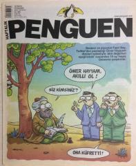 HAFTALIK PENGUEN  18 NİSAN PERŞEMBE SAYI 2013/16 N0 552