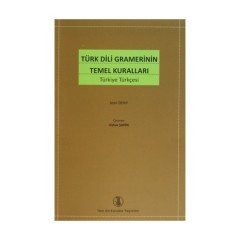 Türk Dili Gramerinin Temel Kuralları - jean DENY