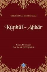 Künhü'l-Ahbar C.1 - Mustafa Ali / ciltli