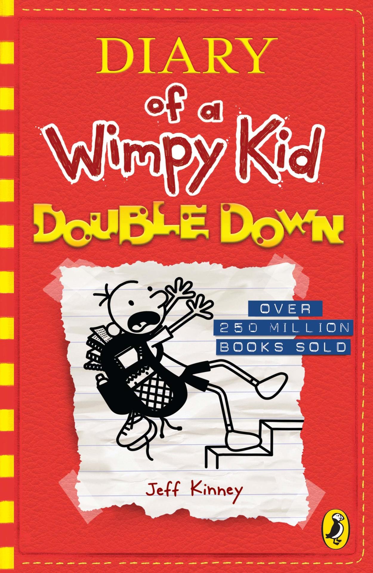Diary Of A Wimpy Kid: Double Down (Book 11) - Jeff Kinney